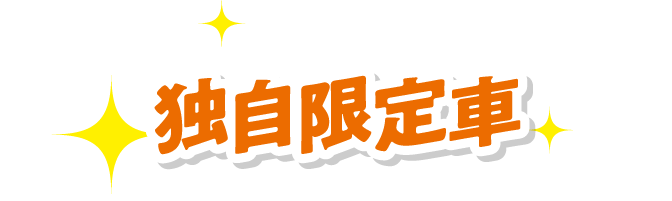 独自限定車